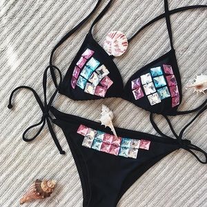 Sexy Bikinis with gems 💎